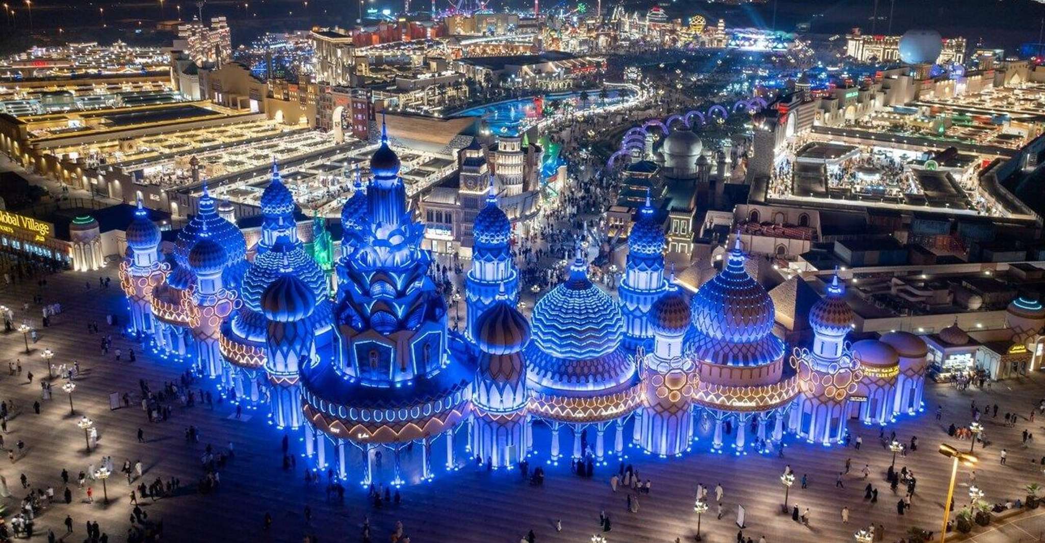 Dubai: Global Village Tickets with Roundtrip Transfer