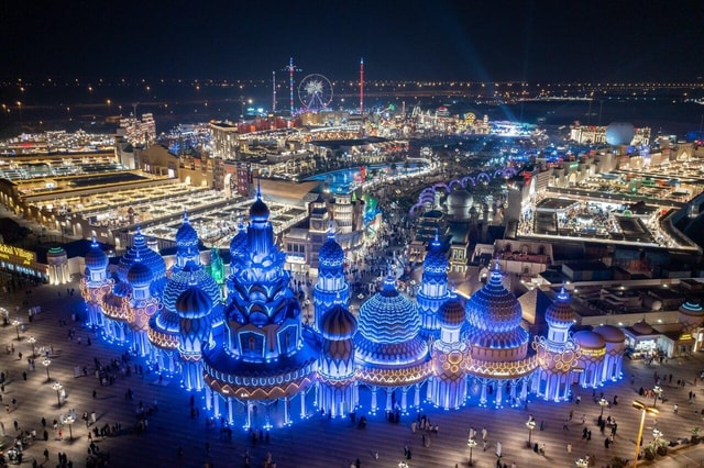 Dubai: Global Village Tickets with Roundtrip Transfer