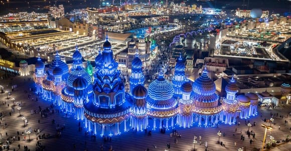 Dubai: Global Village Tickets with Roundtrip Transfer