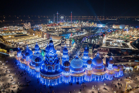 Dubai: Global Village Tickets with Roundtrip Transfer Dubai: Global Village Tickets with Round-Trip Transfer