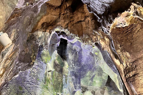 From Albir, Benidorm & Calpe: Jalon & Caves of Skulls Tour From Calpe with Meeting Point at Suitopia