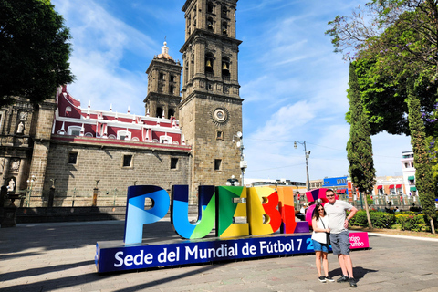 FRÅN CDMX: Puebla, Oaxaca, Veracruz, Chiapas, Villahermosa 9 DAGAR