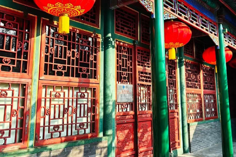 Beijing: Prince Kung's Mansion Pass & Hutong Digital Map