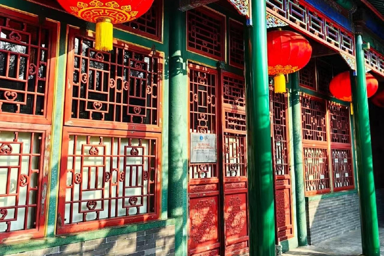 Beijing: Prince Kung's Mansion Pass & Hutong Digital Map