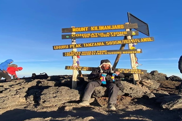 7-Day Mount Kilimanjaro Lemosho Route Trek