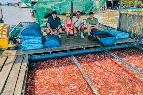 Vanuit HCM: Voordelige CuChi Tunnel &amp; Mekong Delta dagtour