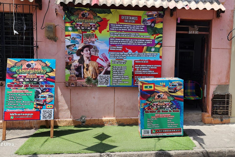 卡塔赫纳：街头美食品鉴骑行导览之旅卡塔赫纳：骑行导览之旅，品尝街头小吃