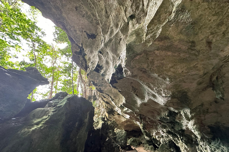 Depuis Puerto Princesa : Visite de la grotte de Tabon avec déjeunerAccès au musée avec déjeuner