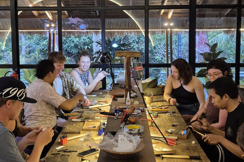 Uluwatu: corso di creazione di gioielli in argento con foto ricordoCorso di creazione di gioielli 8 grammi d'argento con foto ricordo