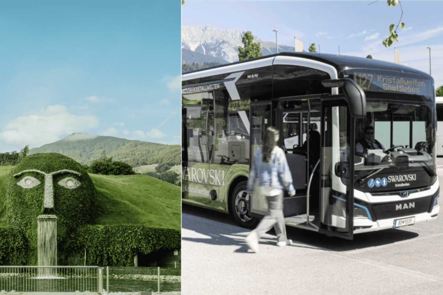Innsbruck Swarovski Crystal Worlds Ticket and Transfer - Innsbruck Swarovski Crystal Worlds Ticket and Transfer