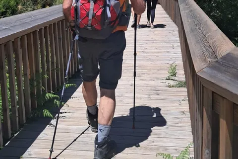 Guarda – naturvandring: Sagor på Mondego-promenadstråken