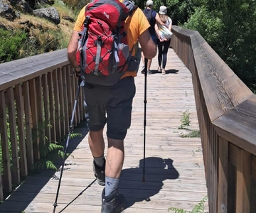 Guarda - paseo por la naturaleza: Cuentos en los Paseos del Mondego
