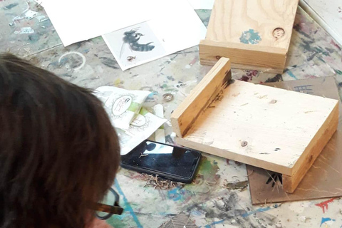 Learn wood engraving techniques in Oaxaca City