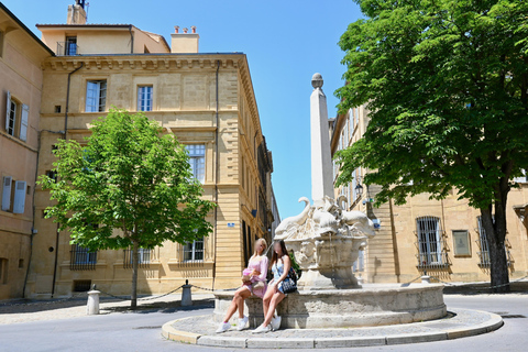 Mercado de Aix en Provence y tour gastrónomico con un localTour gastronómico