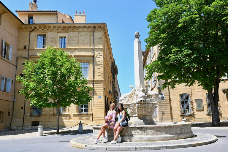 Aix en Provence Markt & culinaire tour met een lokale bewonerTour voor fijnproevers