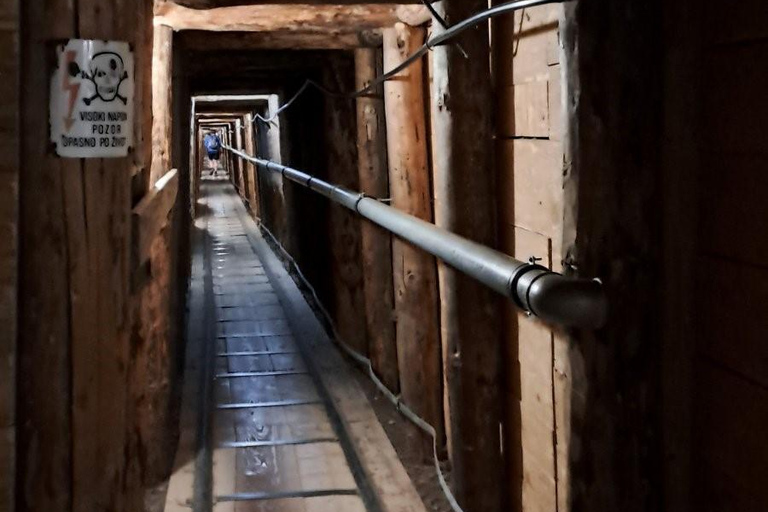 Sarajevo: Tunnel of Hope War Guided Tour with Coffee Sarajevo: Tunnel of Hope War Veteran Guided Tour with Coffee