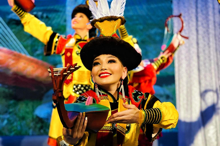 Ulaanbaatar: Nomadic Legend – Mongolian Cultural Performance