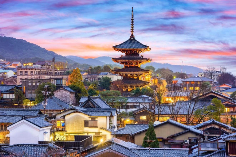 Kyoto Full-Day Customizable Group Tour with Guide