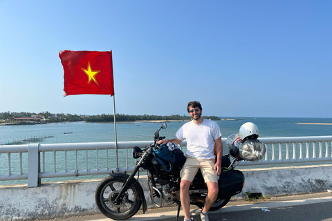 Da Nang/Hoi An: Hai Van Pass Motorbike Tour with Easy Rider From Hue to Da Nang/Hoi An (1-way trip)