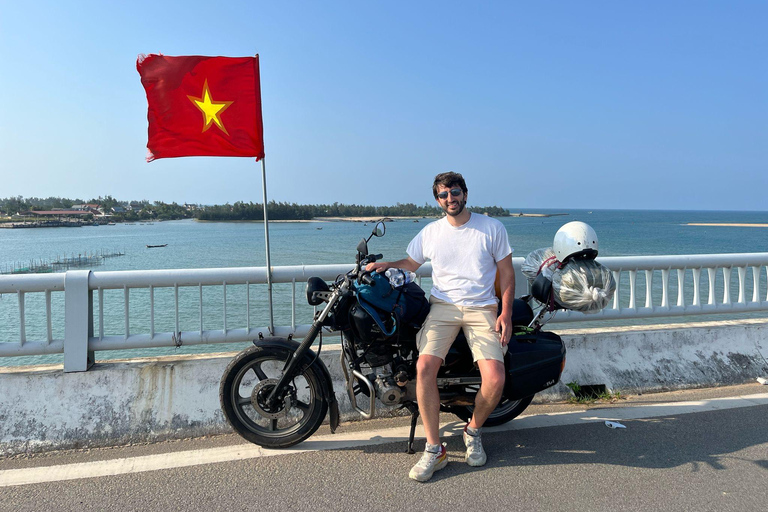 Da Nang/Hoi An: Hai Van Pass Motorbike Tour with Easy Rider From Hue to Da Nang/Hoi An (1-way trip)