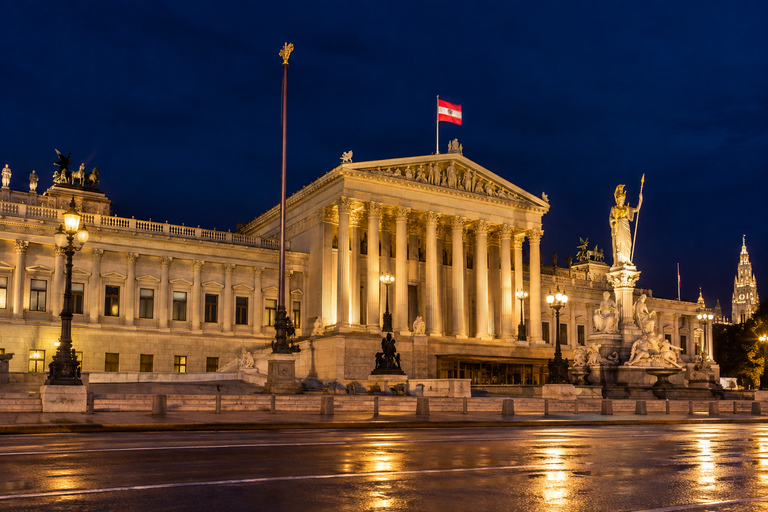 Vienna: Evening Bus Tour, Prater & Kahlenberg Panorama