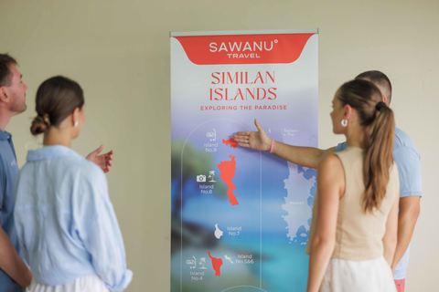 Phuket: Excursión a las Islas Similan en Catamarán Premium Speed