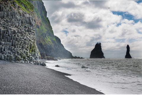 Depuis Reykjavik : Visite privée de la côte sud avec la grotte de glace de Katla