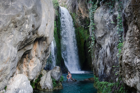 From Jávea to Guadalest & Algar Waterfalls Pick-up From: Playa Arenal, Jávea