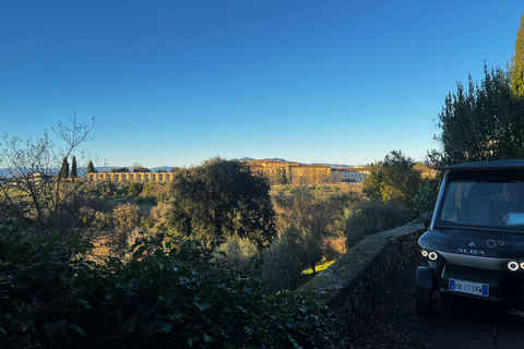 Florence Hills Golf Cart Tour & Piazzale Michelangelo