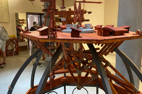 فلورنسا: زيارة إلى متحف ليوناردو دافنشي التفاعلي