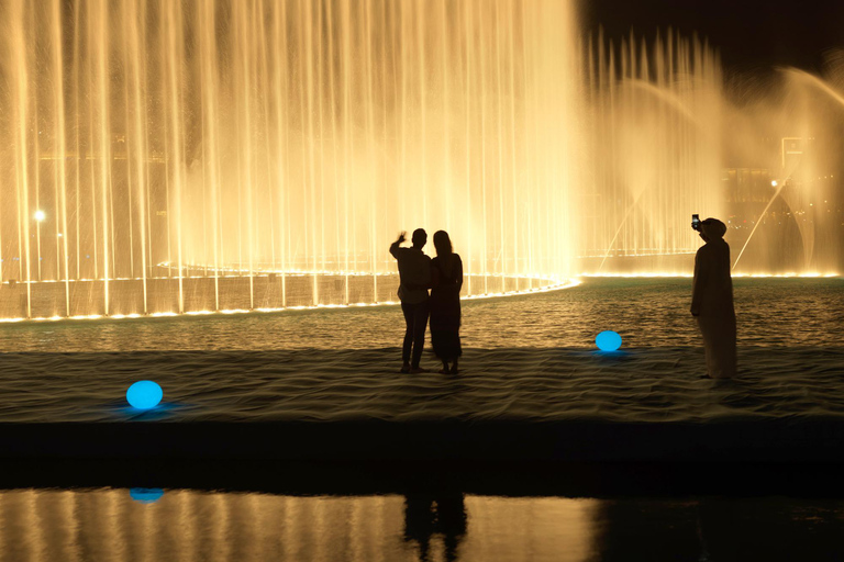 迪拜：迪拜喷泉木板路门票