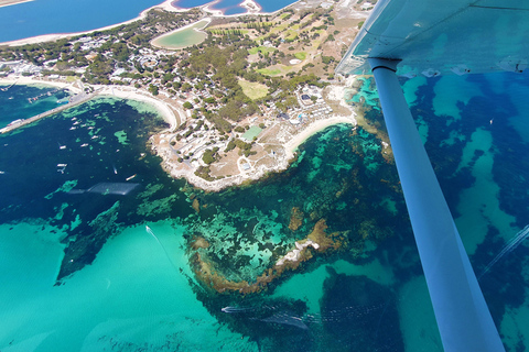 Von Perth aus: Rottnest Grand Scenic Flight