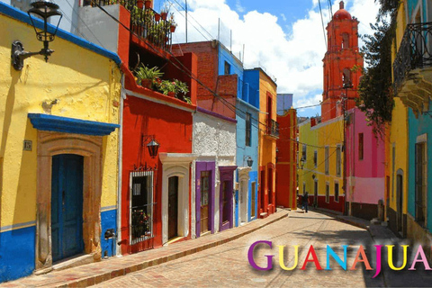 CDMX: Tour naar Guanajuato