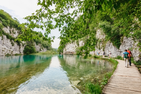 Tagesausflug zu den Plitvicer Seen ab Split