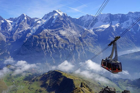 James Bond’s Schilthorn & Mürren Tour | From Basel
