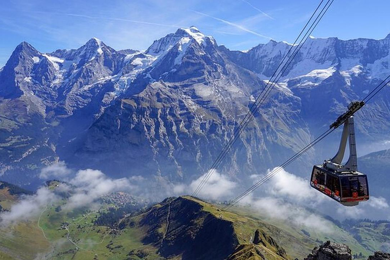 James Bond’s Schilthorn & Mürren Tour | From Basel