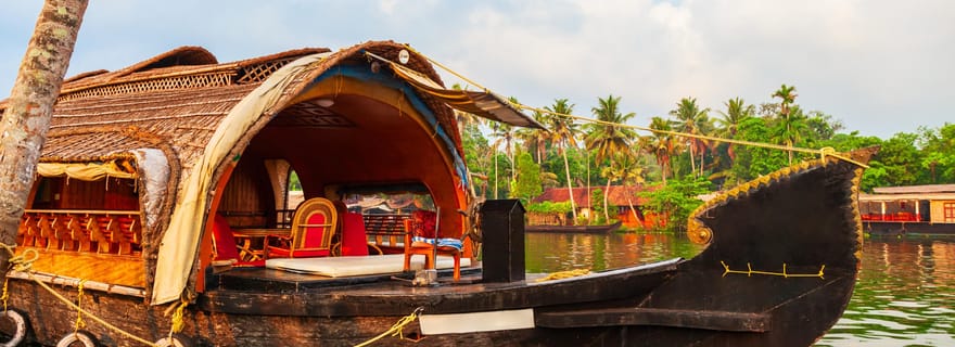 Au départ de Cochin : Circuit de 6 jours à Munnar, Thekkady et Alleppey