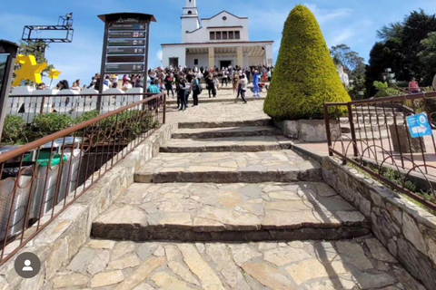 Wycieczka po mieście Bogota z wylotem z lotniska El Dorado.