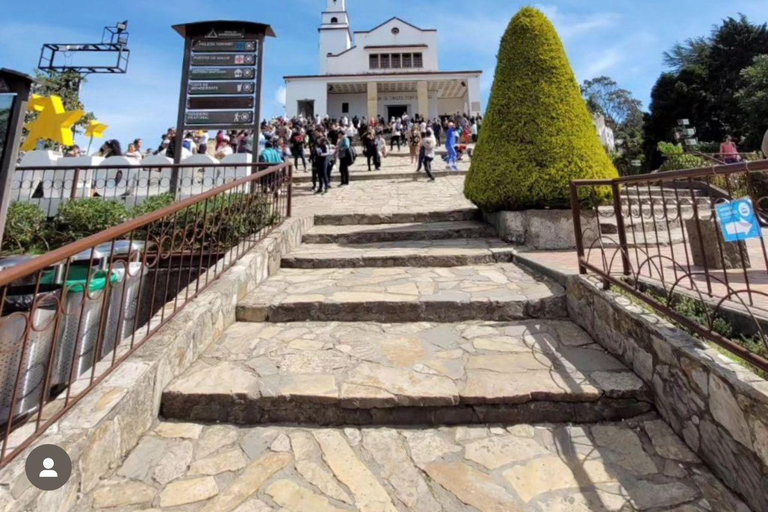 Wycieczka po mieście Bogota z wylotem z lotniska El Dorado.