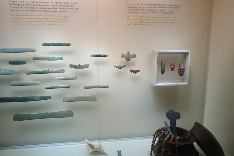 Santa Marta Museum Tour