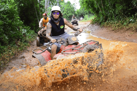 Punta Cana: ATV Adventure and Horseback Ride with Transfers