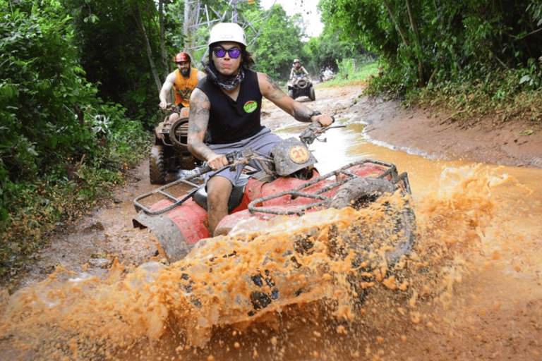 蓬塔卡纳：ATV探险与骑马之旅（含接送服务）