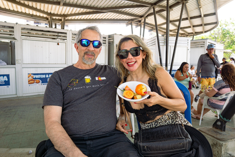 جولة طعام ومدينة سانتا مارتاجولة طعام