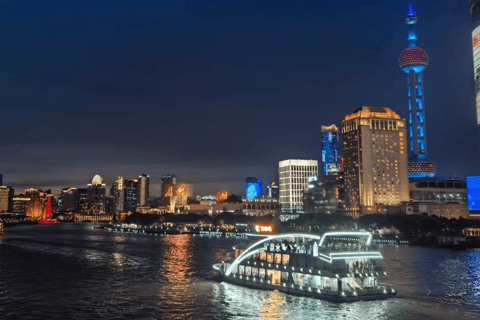Shanghai: The Bund’s Iconic Views by Luxury Night Cruise Bund by Night + Pudong Skyline: Shanghai’s Most Iconic Views