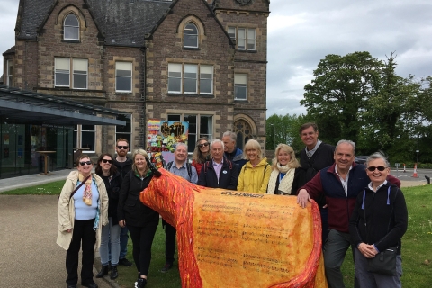 Inverness: Stadt Highlights Private geführte Tour zu Fuß