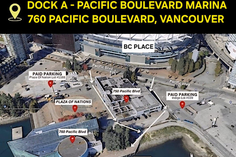 Vancouver 2-Level Yacht Party(Day, Sunset or Evening Cruise)