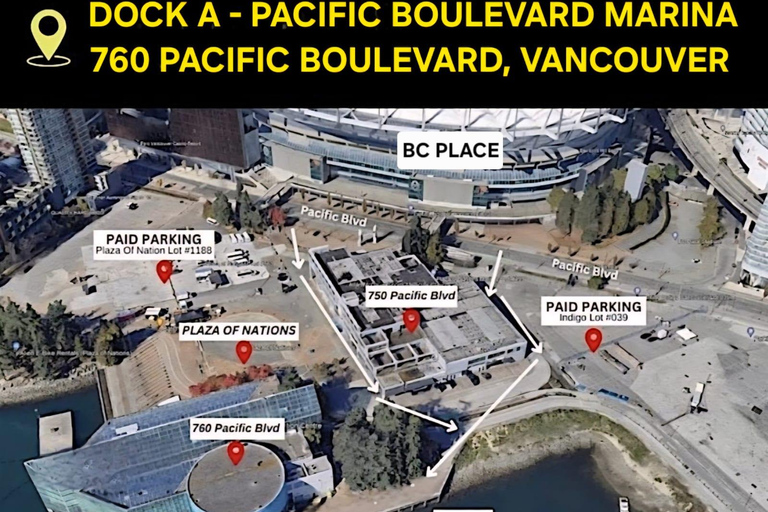Vancouver 2-Level Yacht Party(Day, Sunset or Evening Cruise)