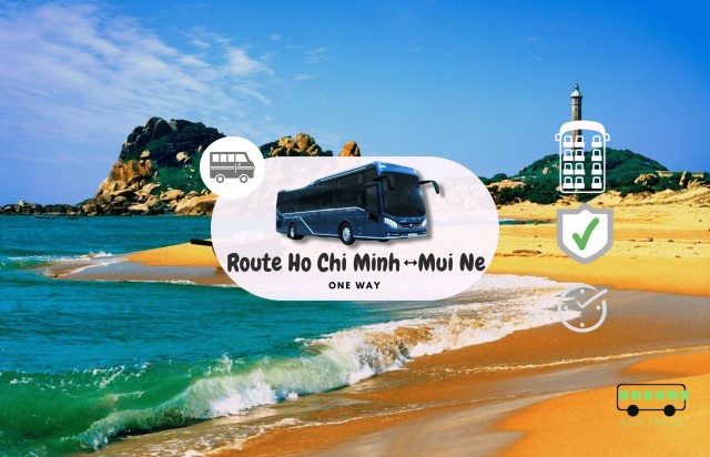 Vip Bus Ho Chi Minh - Mui Ne