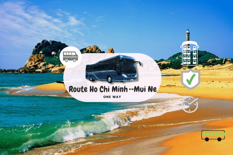 Vip Bus Ho Chi Minh - Mui Ne Vip Sleeping Bus Mui Ne - Ho Chi Minh