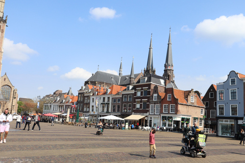 Delft en Volendam: Kaas, klompen en molens (kleine groep)